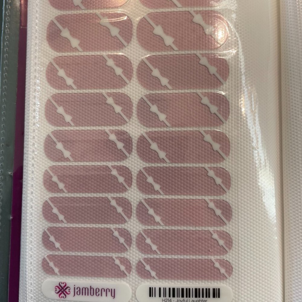 Jamberry Full Sheet Joyful Laughter